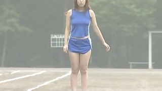 amateur brunette japanese nude outdoor public solo uncensored